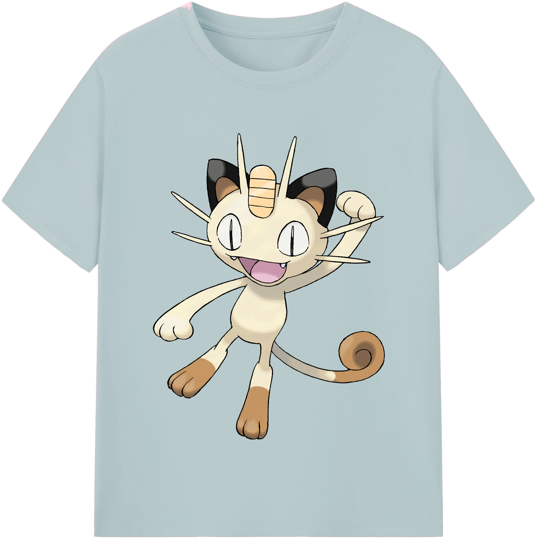 （画像用） ポケットモンスター Pokémon 綿100％半袖Tシャツ（フロントプリント）